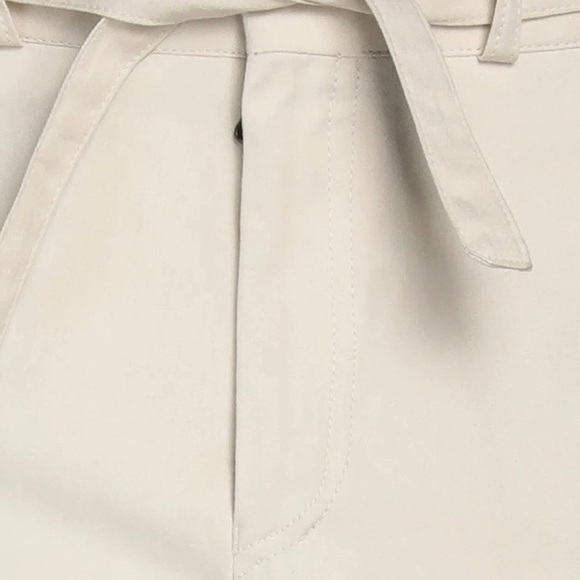 RRP€475 ROBERTO CAVALLI Chino Trousers Size S Belted Flat Front Made in Italy - Picture 4 of 6